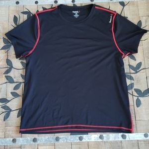 Reebok Men's Athletic BlackT-shirt size XL VGUC